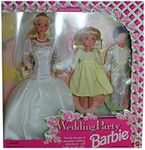 Barbie Wedding Party Giftset Specia