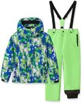 WULFUL Kids Ski Jacket Pants Suits Waterproof Snow Suit Windproof Winter Ski Suit Boys and Girls