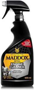 Maddox Detail - Engine Cleaner 500ml | Limpiador de Motores | Disuelve la Grasa, Aceite, Polvo y Suciedad Adherida en el Motor |No Daña la Superficie Tratada.