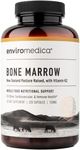 Enviromedica Freeze-Dried Bone Marrow Complex with Cartilage and MCHA Whole Bone from Grass-Fed Pastured New Zealand Bovine (120ct)