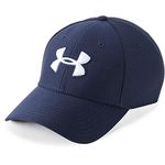 Under Armour Men Men's Blitzing 3.0 Cap, Comfortable Snapback for Men with Built-In Sweatband, Breathable Cap for Men