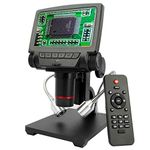 Andonstar ADSM301 5 inch LCD 1080P HDMI/AV Digital Microscope for Repair Soldering Tool bga SMT