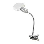 LED Lights Flexible Magnifier Lamp 