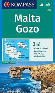 MALTA GOZO 235 GPS KOMPASS