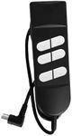 Dualoai Sofa Lift Controller, Remote Control, Durable Manual, Practical Accessories, Easy to Use Electric Recliners for Couch Chair Furniture, Bend Head
