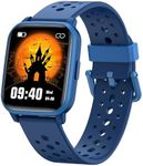 Kids Smart Watch for Girls Boys, 1.54'' Fitness Activity Tracker Watch with Games, Sleep Modes, 20 Sports Mode, Pedometers, Waterproof, Great Smartwatch Birthday for Kids Age 6+ Kids Teens (Blue)