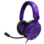 STEALTH C6-100 Gaming Headset Purple Digital Camo, Multi-Platform Compatible with XBox One, Series S/X, PS4/5, Switch, PC, Mobile and Tablet with Powerful 40mm Speakers, 3.5mm Jack