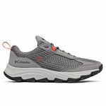 Columbia Men's Hatana Breathe low rise hiking shoes, Grey (Ti Grey Steel x Red Quartz), 10 UK