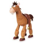 Disney Store Official Bullseye Interactive Talking Action Figure Horse from Toy Story, 42cm/16.5”, Soft-Feel Fabric, Features Sounds, Interacts with Other Figures and Toys