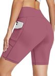 KASHIKAY CREATION High Waist Sports Activewear Shots for Women and Girls.Use at The Gym/Yoga or Cycling Shorts with Pockete