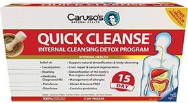 CARUSO'S Quick Cleanse Detox 15 Day Program