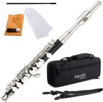 Mendini MPO-EN Black Resin Key of C