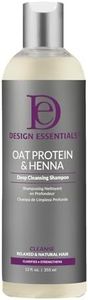 Design Essentials Shampooing nettoyant en profondeur aux protéines de chêne et au henné