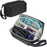 Stethoscope Case | Blood Pressure Cuff Bag | Medical Organizer for Nurses & Doctors, Hold for 3M Littmann/for MDF Instruments Stethoscopes,Penlight Accessories | All in One Nursing School Travel Bag