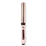 L'ANGE HAIR Le Curl Titanium Curling Wand - Professional Curling Iron for All Hair Types - Clip Free Hair Curler - Best Hair Waver for Relaxed Curls & Beach Waves - Blush 1” (25MM).