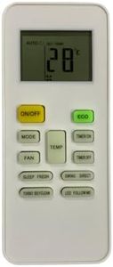 Upix AC Remote No. 149, Compatible/Replacement for Midea AC Remote Control (Exactly Same Remote Will Only Work)