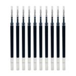 Pentonic G-RT 0.7mm Gel Pen Refill, Black Ink | Pack of 10