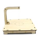 Meadawgs® Cut Foam with Precision Wooden Hot Wire Cutter Thermocut Foam Cutting Machine with Table Attachment for Styrofoam and More