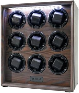 LHLTSLQ 9 Watch Winder for Automatic Watches, Watch Rotator for Rolex