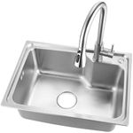 RKF Top Mount 304 Stainless Steel S