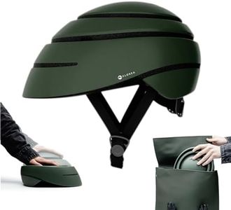 CLOSCA. Casque Pliable de vélo Casque Urbain pour Adulte. Casque pour Trottinette électrique, Rollers, Skate et vélo électrique certifié. Casque pour Homme et Femme.