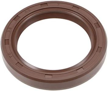 uxcell Oil Seal 35mm Inner Dia 48mm OD 7mm Thick Fluorine Rubber Double Lip Seals