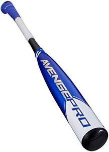 Axe Bat Avenge Pro USSSA 2 3/4" 3 Piece Composite Baseball Bat -10 2023, 31" / 21 oz, (Blue/White)