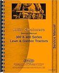 Allis Chalmers 414S Lawn & Garden Tractor Service Manual