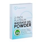 2 x 5g Sachet - Premium Massage Gel Powder– 5g Travel Sachet Makes 500ml/ 16.9 fl oz – Made in Japan