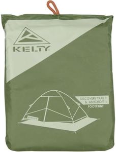 Kelty Discovery Trail 1 Person Tent Footprint (FP Only) Protects Tent Floor from Wear and Tear
