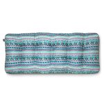 Duck Covers Water-Resistant Indoor/Outdoor Bench Cushion, 42 x 18 x 5 Inch, Lilac Festival