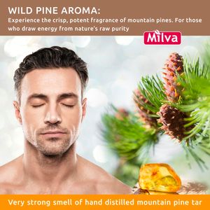 Milva Pine Tar Shampoo 200ml – Deep Cleansing Hair Care