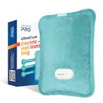 UltraCare PRO UltraCure Premium Electric Hot Water Bag - For Joint & Muscle Pain - Period Cramps - Arthritis Aches - 6 Layer Protection - Fast Heating - Smart Heating - Dual Insulation