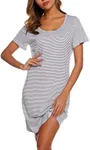 ENJOYNIGHT Womens Nightgowns Cotton