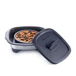 Tupperware MicroPro Grill - Indoor Grilling, Baking and Frying in the Microwave