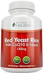 Red Yeast Rice 1200mg with CoQ10 & 
