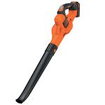 BLACK+DECKER 18V Cordless Blower with Boost Mode - Bare Unit (Battery not Included)