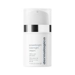 Dermalogica PowerBright Overnight Cream - Fades Dark Spots, Nourishing Nighttime Moisturiser with Niacinamide, Vitamin C, for Skin Texture, Antioxidant Protection & Fine Line Reduction, 50ml
