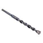 Concrete Drill Bit 1PCS SDS+ Plus Twist Carbide Steel High Speed Hammer Twister Masonry Cross Drills of Strength Metal for Drilling Concrete, Stone, Ceramsite, Silicate Brick (7mm x 160mm)