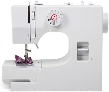Astrowinter Mini Sewing Machine, 12 Built-In Stitches Small Portable Sewing Machine, Suitable for Household and Travel AW-079-CA-A7