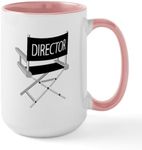 CafePress Director Seat Large Mug 15 oz (444 ml) Ceramic Coffee Mug