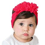 Bembika Floral Headband For Baby Girl Hair Accessories For Girls Headband For Babies Pink