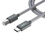 USB-C Printer Cable 10 Ft Type-C to