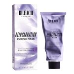 Bleach London Purple Reincarnation Mask - Bond-Restoring Protein Hair Treatment Repairs and Brightens Blonde Hair - Vegan & PETA-Approved - 200 ml