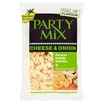 Golden Cross. Party Mix (Cheese & Onion 125g) (12 Pack)