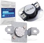 BlueStars 279973 Dryer Thermal Cut-Off Fuse Kit - Compatible with Whirlpool & Kenmore Dryers - Replaces 3391913 8318314 AP3094323 PS334387