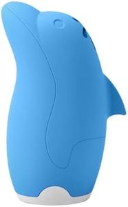 Asltw Dolphin Odor Absorber for Small Spaces, Reusable Deodorizer Box for Closets, Shoe Cabinets, Storage Areas and Office Mini Fridges, Natural Odor Eliminator with Refillable Design (Blue)