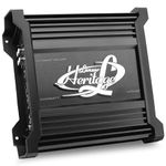 Lanzar B52 Car Audio, Amplifier Monoblock, 1 Channel, 2,000 Watt, 2 Ohm, RCA Input, Bass Boost, Mobile Audio, Amplifier for Car Speakers, Car Electronics, Crossover Network (HTG137)