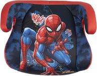 ISOFIX Marvel Spiderman Baby Lift Suitable for Children with Height from 125 to 150 cm Superheroes Man Spider Seat Red Blue Safety