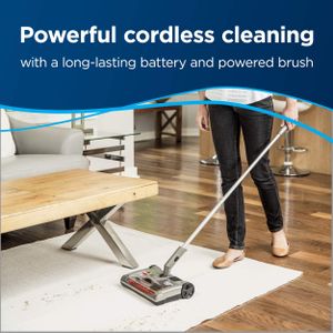 BISSELL Perfect Sweep Turbo Cordless Floor Sweeper